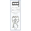 Image de Pochette Haute Ajusa 52261800 Opel;Vauxhall