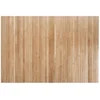 Image de Bamboo Cool Tapis Natural Bamboo 80x150 Cm One Size