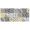 Image de Croma Collection Tapis En Vinyle Croma Patch 110x50 Cm