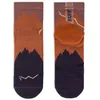 Image de Buff - Merino Lightweight Quarter - Chaussettes randonnée LWQ3 Ginger - S