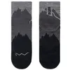 Image de Buff - Merino Lightweight Quarter - Chaussettes randonnée LWQ3 Black - L