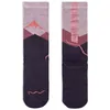 Image de Buff - Merino Lightweight Crew - Chaussettes randonnée LWC1 Pink - L