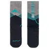 Image de Buff - Merino Lightweight Crew - Chaussettes randonnée LWC1 Teal - XL