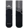 Image de Buff - Merino Lightweight Crew - Chaussettes randonnée LWC1 Graphite - XL