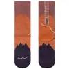 Image de Buff - Merino Lightweight Crew - Chaussettes randonnée LWC3 Ginger - S