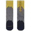 Image de Buff - Merino Lightweight Crew - Chaussettes randonnée LWC3 Grey - L