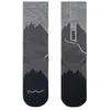 Image de Buff - Merino Lightweight Crew - Chaussettes randonnée LWC3 Black - S