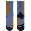 Image de Buff - Merino Lightweight Crew - Chaussettes randonnée LWC3 Blue - XL