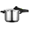 Image de Autocuiseur 7,5 Litres, Induction, Acier Inoxydable 18/10, 2 Niveaux de Pression,, Rapid Xpress 8, , Argent