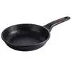 Image de Poêle à Frire Induction 18cm Fonte d'Aluminium Antiadhésif Ecologique sans PFOA,, Alutherm, , Noir