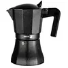 Image de Cafetière Expresso Italienne en Aluminium, 12 Tasses de Café, Vitrocérame, Gaz,, Tiramisú, , Noir