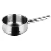 Image de Casserole à Lait Induction 12 cm 0,7L, Acier Inoxydable à Toutes les Cuisinières,, Silverinox, , Argent