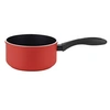 Image de Casserole à Lait Induction 16 cm Aluminium Forgé, Antiadhésif sans PFOA,, Maxima, , Rouge