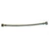 Image de Flexible sanitaire inox FF - Longueur : 30 cm - Ecrou : 1/2'' - D13