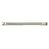 Image de Flexible sanitaire inox MF - Longueur : 30 cm - Ecrou : 1/2'' - D8