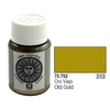 Image de Vallejo acrylic model color - old gold (metals 35ml) - val792 vall-70792