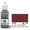 Image de Vallejo acrylic model color - german cam medium brown - val826 vall-70826