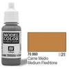 Image de Vallejo acrylic model color - medium fleshtone - val860 vall-70860