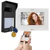 Image de Kit vidéo SOUL connecté WIFI 7'' avec mémoire et contrôle d'accès par badges - BITRON - GS5110/ART7W