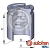 Image de Piston, Étrier De Frein Autofren D02593 Alfa Romeo;Audi;Chevrolet;Citroen;Fiat;Mazda;Nissan;Opel;Peugeot;Renault;Saab;Seat;Skoda;Toyota;Vauxhall;Volkswagen