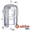 Image de Piston, Étrier De Frein Autofren D025117 Mercedes-Benz