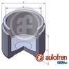 Image de Piston, Étrier De Frein Autofren D025339 Toyota