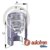 Image de Piston, Étrier De Frein Autofren D025522 Mazda