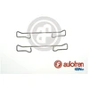 Image de Kit D'Accessoires, Plaquette De Frein À Disque Autofren D42345a Ford;Renault