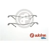 Image de Kit D'Accessoires, Plaquette De Frein À Disque Autofren D42348a Chevrolet;Fiat;Ford;Renault;Suzuki