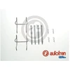 Image de Kit D'Accessoires, Plaquette De Frein À Disque Autofren D42351a Mercedes-Benz;Peugeot