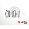 Image de Kit D'Accessoires, Plaquette De Frein À Disque Autofren D42395a Citroen;Fiat;Ford;Peugeot;Renault