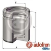 Image de Piston, Étrier De Frein Autofren D025599 Citroen;Ds;Opel;Peugeot;Vauxhall;Volvo