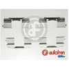 Image de Kit D'Accessoires, Plaquette De Frein À Disque Autofren D42467a Citroen;Fiat;Iveco;Peugeot
