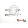 Image de Kit D'Accessoires, Plaquette De Frein À Disque Autofren D42481a Mercedes-Benz;Volkswagen