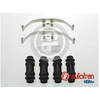 Image de Kit D'Accessoires, Plaquette De Frein À Disque Autofren D42491a Audi;Ford;Mercedes-Benz