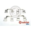Image de Kit D'Accessoires, Plaquette De Frein À Disque Autofren D42548a Alfa Romeo;Audi;Bentley;Dacia;Opel;Porsche;Seat;Skoda;Vauxhall;Volkswagen;Volvo