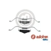 Image de Kit D'Accessoires, Plaquette De Frein À Disque Autofren D42613a Cadillac;Fiat;Opel;Saab;Vauxhall