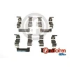Image de Kit D'Accessoires, Plaquette De Frein À Disque Autofren D42627a Hyundai;Mitsubishi