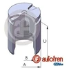 Image de Piston, Étrier Autofren D025704 Citroen;Mitsubishi;Peugeot