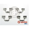 Image de Kit D'Accessoires, Plaquette De Frein À Disque Autofren D42684a Citroen;Peugeot;Skoda