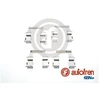 Image de Kit D'Accessoires, Plaquette De Frein À Disque Autofren D42685a Mitsubishi