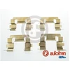 Image de Kit D'Accessoires, Plaquette De Frein À Disque Autofren D42687a Honda;Nissan