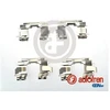 Image de Kit D'Accessoires, Plaquette De Frein À Disque Autofren D42692a Honda