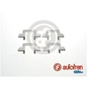 Image de Kit D'Accessoires, Plaquette De Frein À Disque Autofren D42819a Citroen;Volkswagen