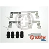 Image de Kit D'Accessoires, Plaquette De Frein À Disque Autofren D42889a Nissan