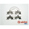 Image de Kit D'Accessoires, Plaquette De Frein À Disque Autofren D42892a Chevrolet;Daewoo