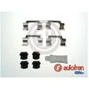 Image de Kit D'Accessoires, Plaquette De Frein À Disque Autofren D42924a Chevrolet;Opel;Saab;Vauxhall