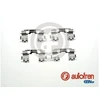 Image de Kit D'Accessoires, Plaquette De Frein À Disque Autofren D42945a Honda;Suzuki