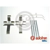 Image de Kit D'Accessoires, Plaquette De Frein À Disque Autofren D43029a Toyota