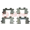 Image de Kit D'Accessoires, Plaquette De Frein À Disque Autofren D43048a Nissan;Suzuki